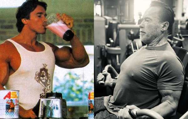 Arnold Schwarzenegger's Preferred Beverage