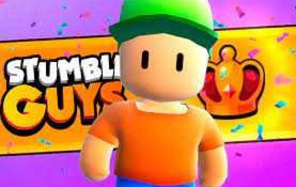 A game that is extremely hot right now is Stumble guys
