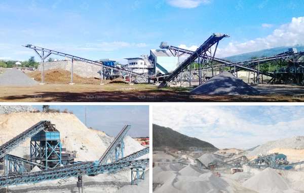 The Efficiency and Process of a Granite Crushing Plant