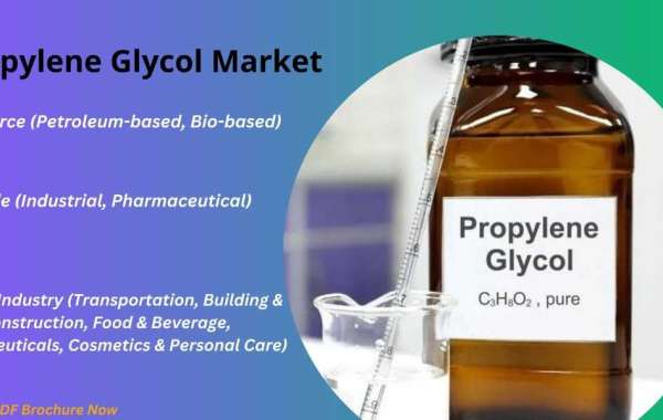 Technological Advances Driving Propylene Glycol Market Size