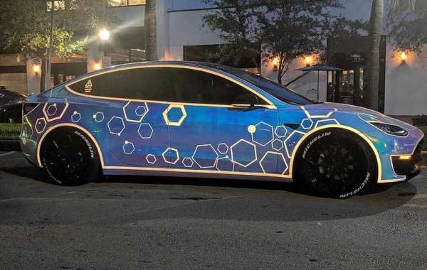 Unleash Your Style: Transforming Your Tesla Model 3 with a Stunning Wrap