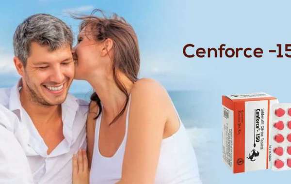 Cenforce 150 Mg (Sildenafil Red Pill) | Uses | Dosage
