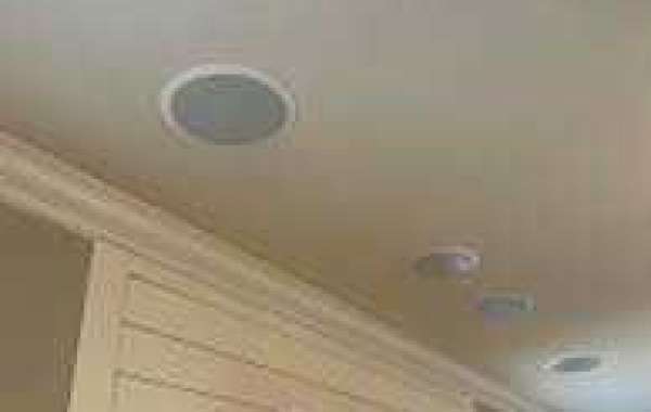 "Above and Beyond: The Advantages of In-Ceiling Speakers"