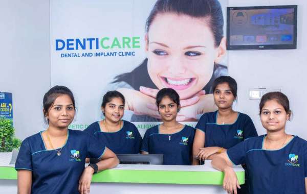 Urgent Dental Care in Mogappair: Immediate Assistance at Denticare Dental & Implant Clinic