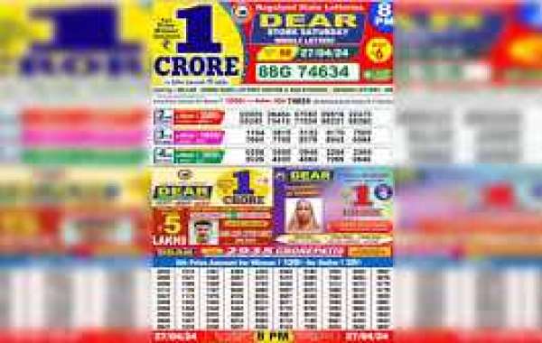 Nagaland Dear Lottery: Unveiling Fortunes, Fulfilling Dreams