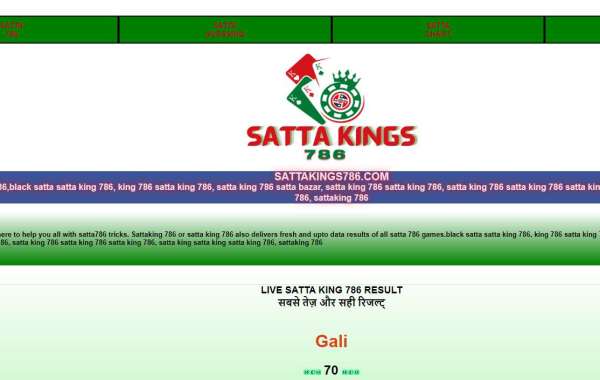 Unveiling the Thrilling World of Satta King 786: Where Luck Meets Strategy